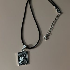 Witchy Hands and Serpent Necklace